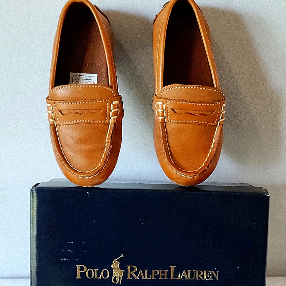 Polo - Baby/Toddler Tan Leather Telly